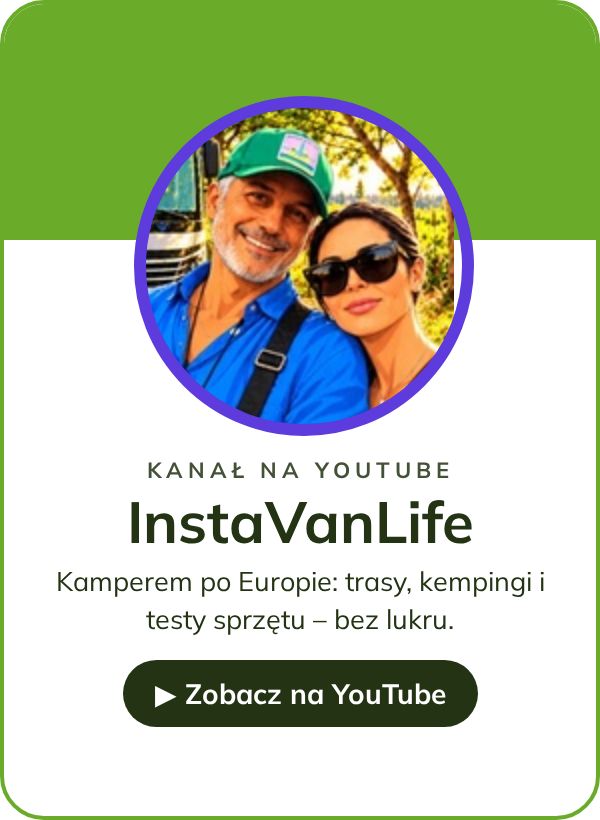 InstaVanLife – kanał o podróżach kamperem na YouTube